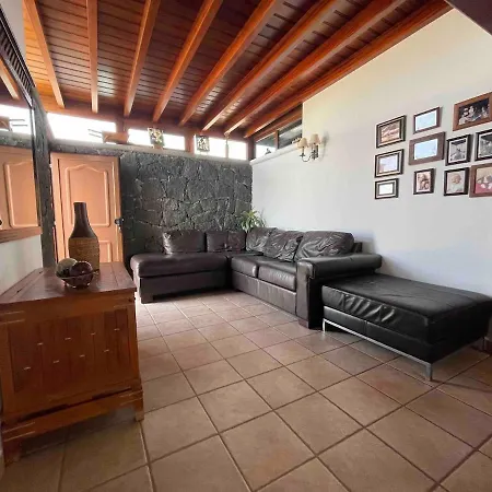 Villa Muy Tranquila Con Piscina Privada Playa Blanca
