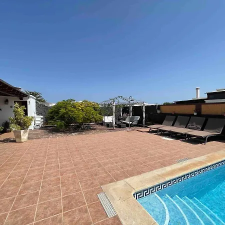 Muy Tranquila Con Piscina Privada Вилла Коста Бланка