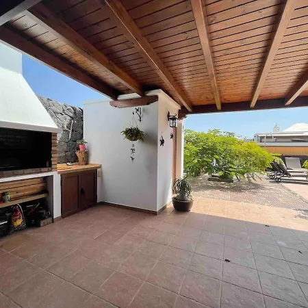 Вилла Muy Tranquila Con Piscina Privada