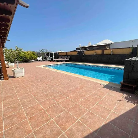 Вилла Muy Tranquila Con Piscina Privada *