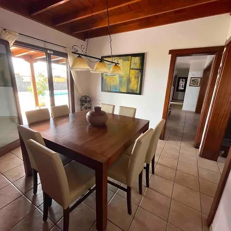Вилла Muy Tranquila Con Piscina Privada