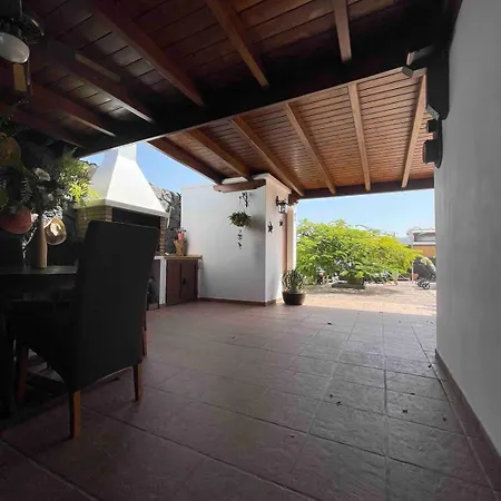 Вилла Muy Tranquila Con Piscina Privada *