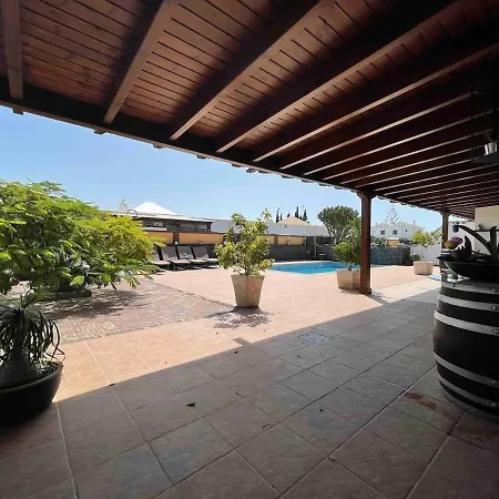 Вилла Muy Tranquila Con Piscina Privada